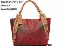 handsac louis vuitton femmes en col blanc 2013 france lv05589 rouge